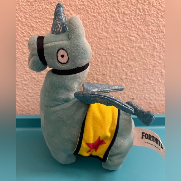 FORTNITE LIAMACORN 7” STUFFED PLUSH TOY (PRE-OWNED) - Picture 2 of 12